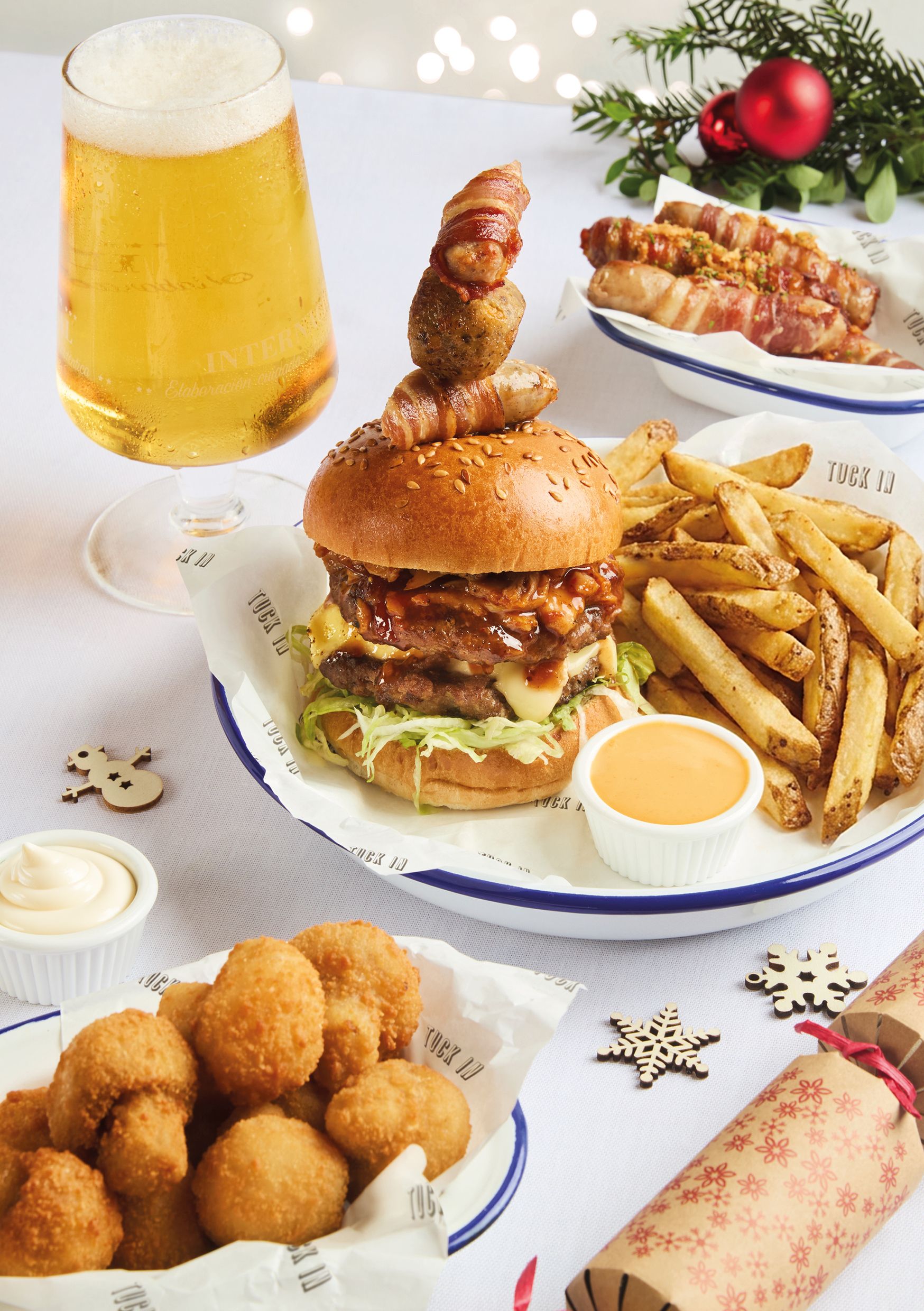 Festive Lunch & Dinner at The Lincolnshire Otter in Gainsborough