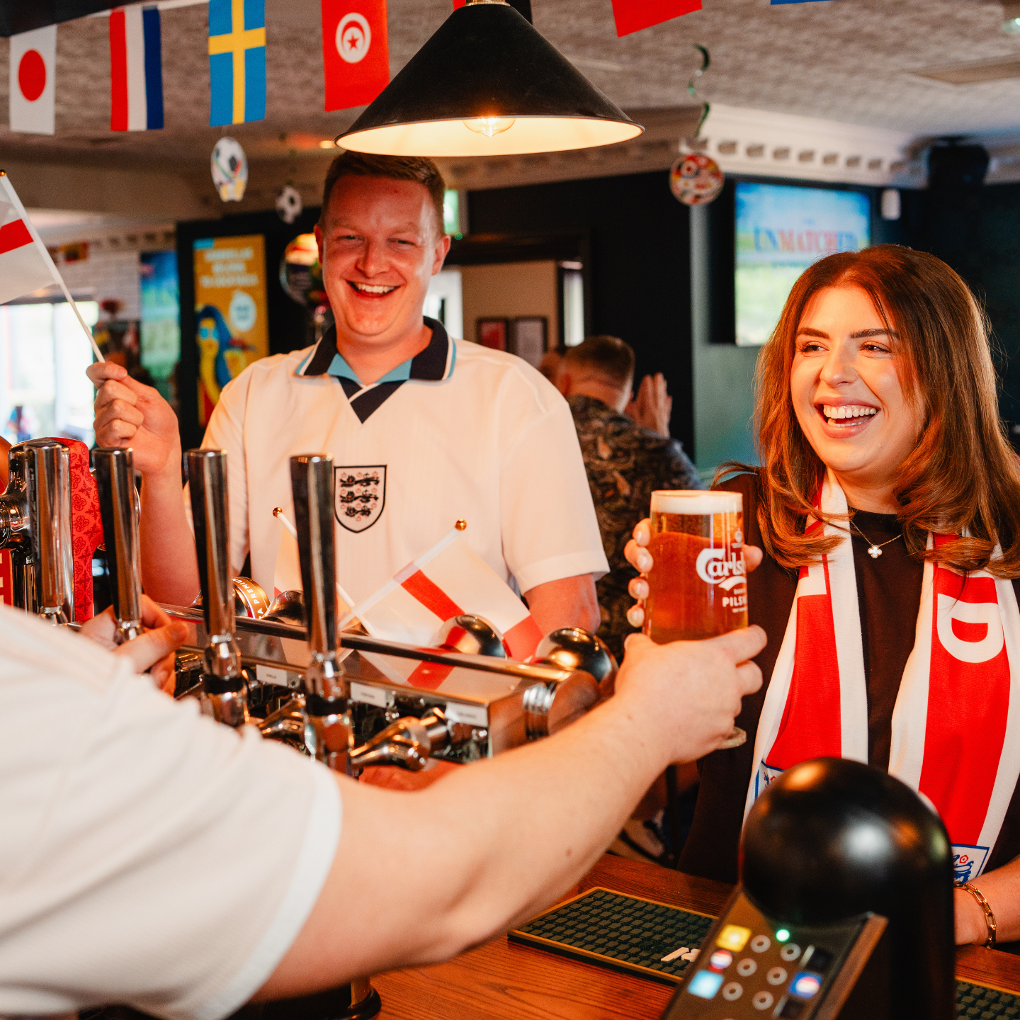 Make your local The Lincolnshire Otter in Gainsborough your go‑to this World Cup